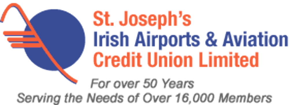 St. Joseph's Irish Airports and Aviation Credit Union Logo